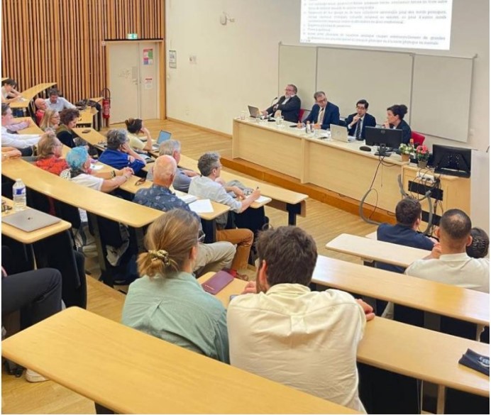 Conférence — Regards croisés sur la situation en Iran - photo 1