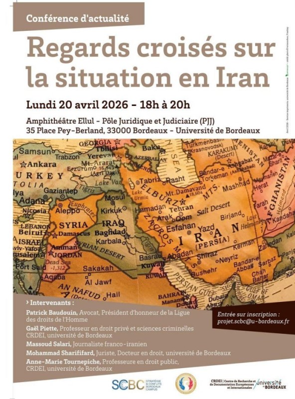 Conférence — Regards croisés sur la situation en Iran - photo 2